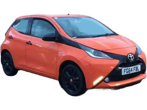 Toyota Aygo X-Cite VVT-i FG64 FBL