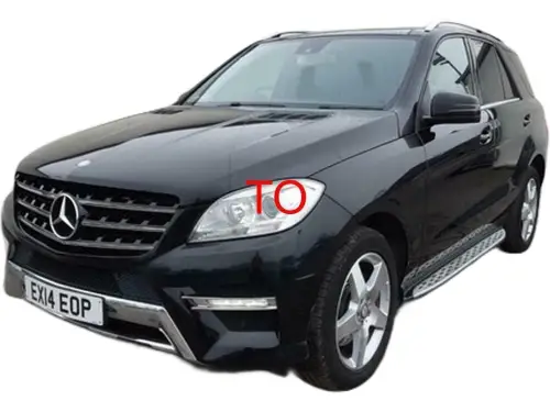 Mercedes-Benz ML250 EX14 EOP