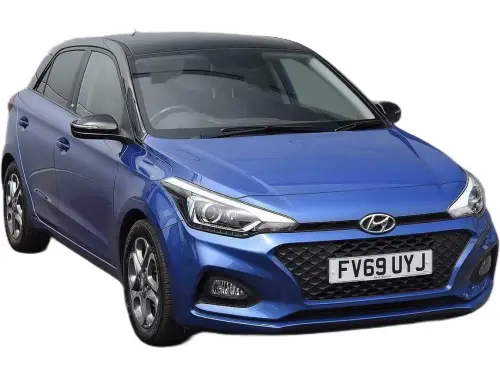 Hyundai I20 Play MPI FV69 UYJ