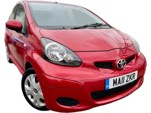 Toyota Aygo MA11 ZKR