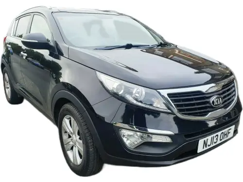 Kia Sportage 2 CRDi NJ13 OHF