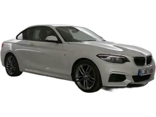 BMW 218i M Sport Auto LJ67 UDS