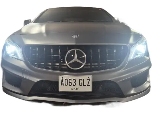 Mercedes-Benz CLA 45 AMG AO63 GLZ