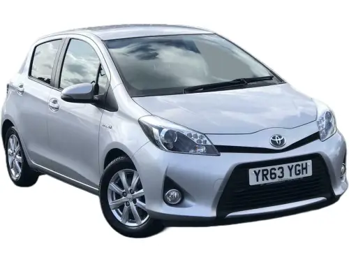 Toyota Yaris T4 Hybrid CVT YR63 YGH