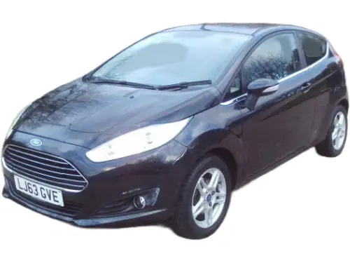 Ford Fiesta LJ63 GVE