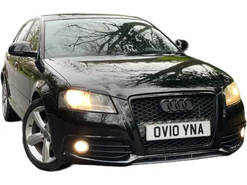 Audi A3 OV10 YNA