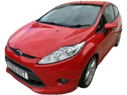 Ford Fiesta Zetec S TDCi CE62 OXT