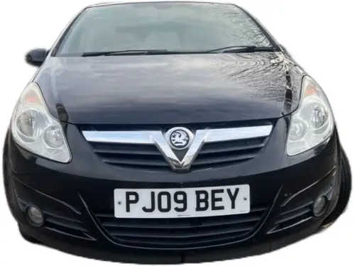 Vauxhall Corsa PJ09 BEY