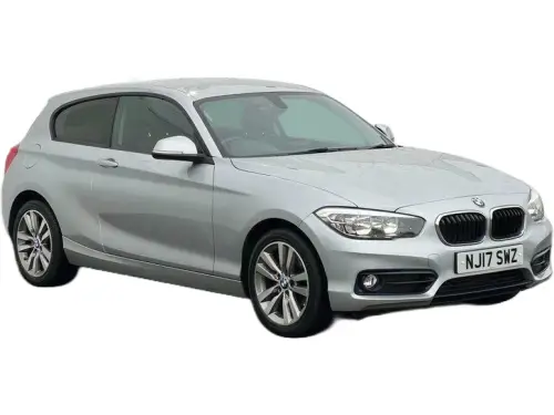 BMW 118 NJ17 SWZ