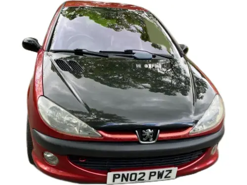 Peugeot 206 PN02 PWZ