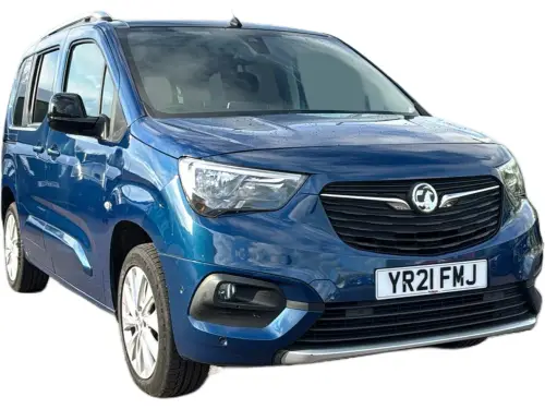 Vauxhall Combo Life Elite S/S Auto YR21 FMJ