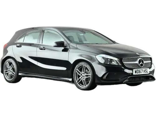Mercedes-Benz A-Class WD67 HSL
