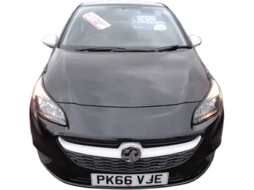 Vauxhall Corsa PK66 VJE