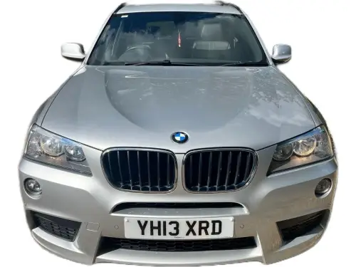 BMW X3 YH13 XRD