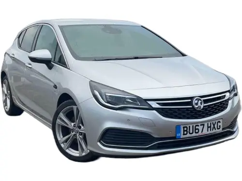 Vauxhall Astra SRi VX-Line Nav Turbo SS BU67 HXG