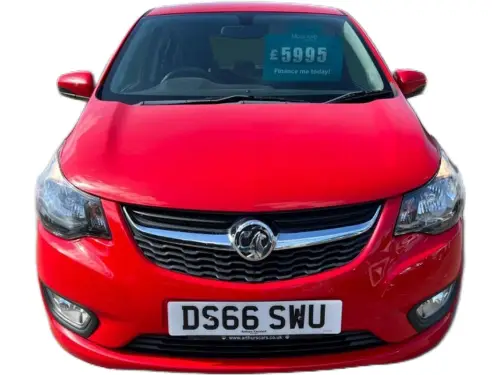 Vauxhall Viva DS66 SWU