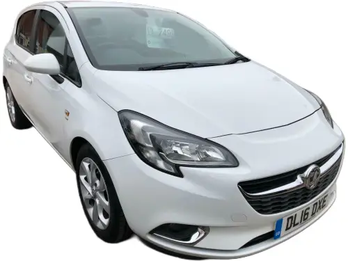 Vauxhall Corsa SRi Ecoflex DL16 DXE