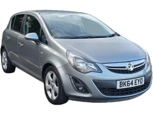 Vauxhall Corsa BK64 EYO