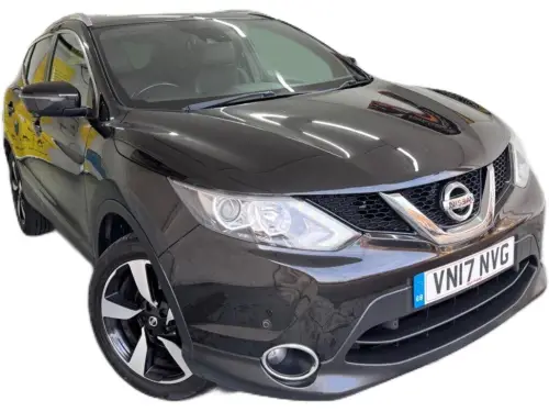 Nissan Qashqai VN17 NVG