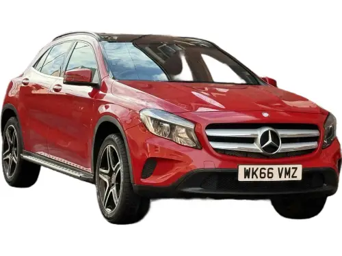 Mercedes-Benz GLA WK66 VMZ