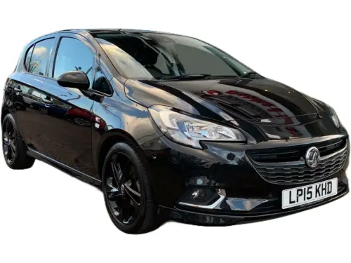 Vauxhall Corsa Limited Edition LP15 KHD