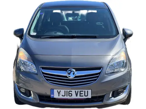 Vauxhall Meriva YJ16 VEU