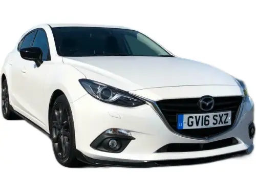 Mazda 3 Sport Black GV16 SXZ