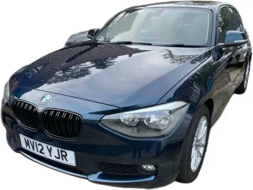 BMW 116i SE Turbo Auto MV12 YJR