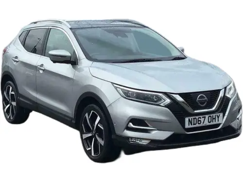 Nissan Qashqai Tekna dCi ND67 OHY