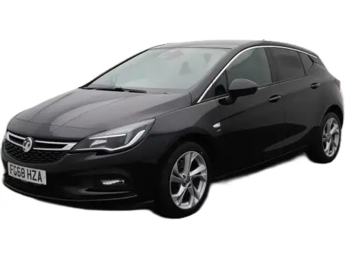 Vauxhall Astra SRi Nav CDTi S/S Auto FG68 HZA