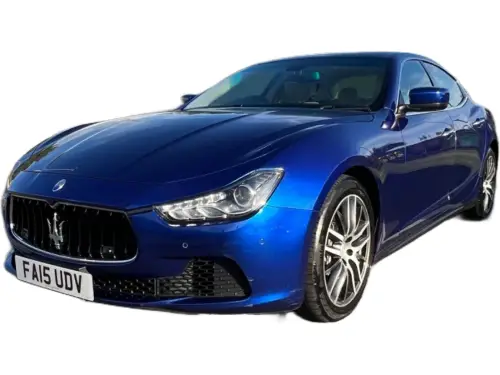 Maserati Ghibli FA15 UDV