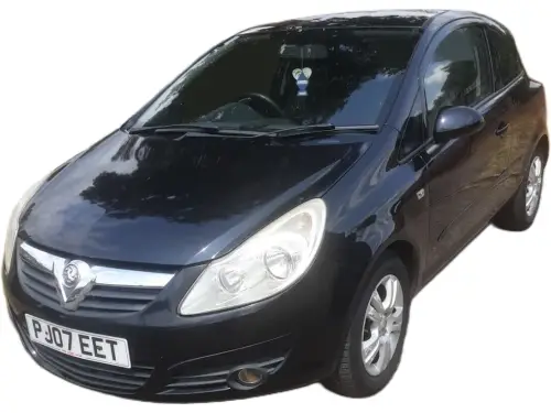 Vauxhall Corsa PJ07 EET