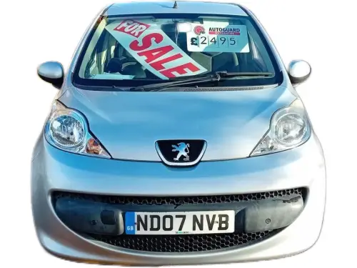 Peugeot 107 ND07 NVB