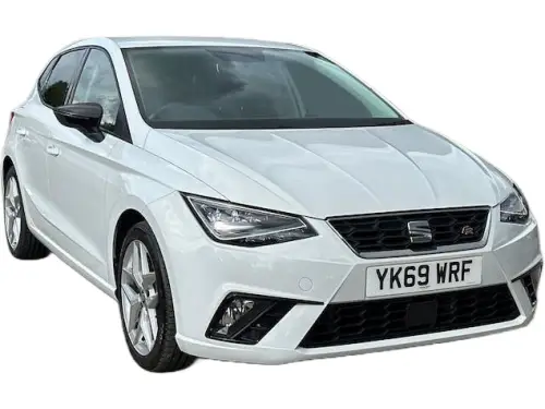 SEAT Ibiza YK69 WRF