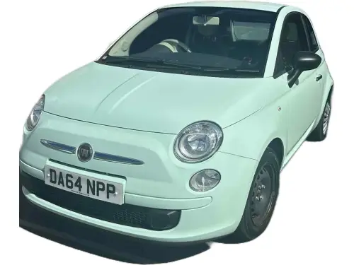 Fiat 500 DA64 NPP