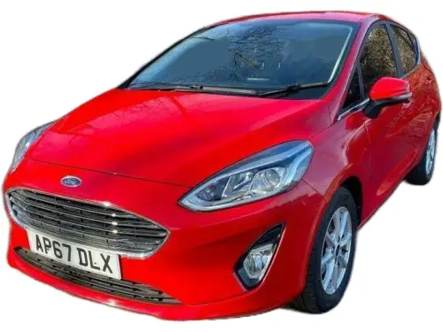 Ford Fiesta Zetec Turbo AP67 DLX