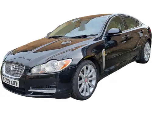 Jaguar XF FD09 XNY
