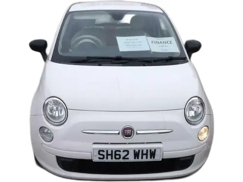 Fiat 500 POP RHD SH62 WHW