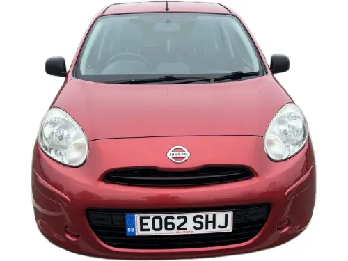 Nissan Micra EO62 SHJ