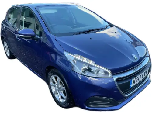 Peugeot 208 KE17 LVY