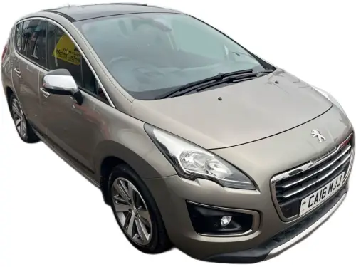 Peugeot 3008 CA16 MJJ
