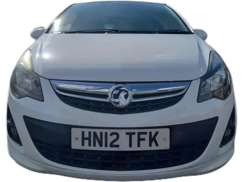Vauxhall Corsa HN12 TFK
