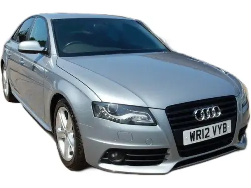 Audi A4 S Line Black Edition TDI WR12 VYB