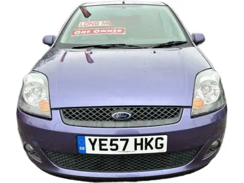 Ford Fiesta YE57 HKG