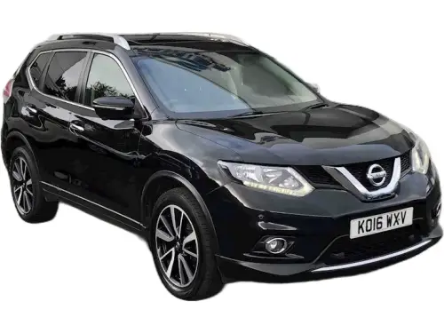 Nissan X-Trail N-TEC dCi 4x4 KO16 WXV