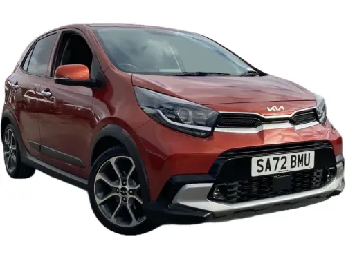 Kia Picanto X-Line S Auto SA72 BMU