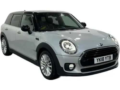 MINI Clubman YK18 YTB