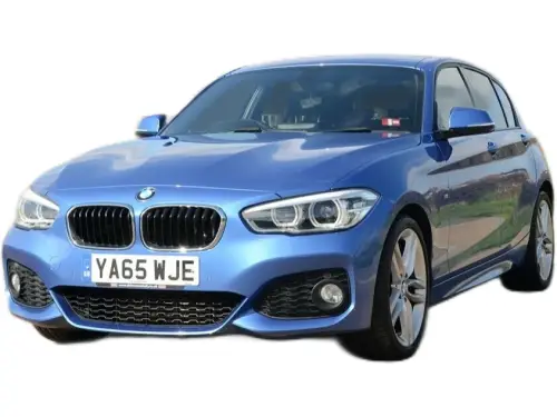 BMW 118d M Sport Auto YA65 WJE