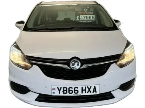 Vauxhall Zafira YB66 HXA