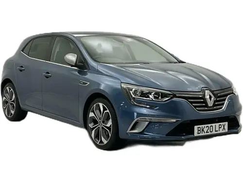 Renault Megane GT Line Blue dCi BK20 LPX